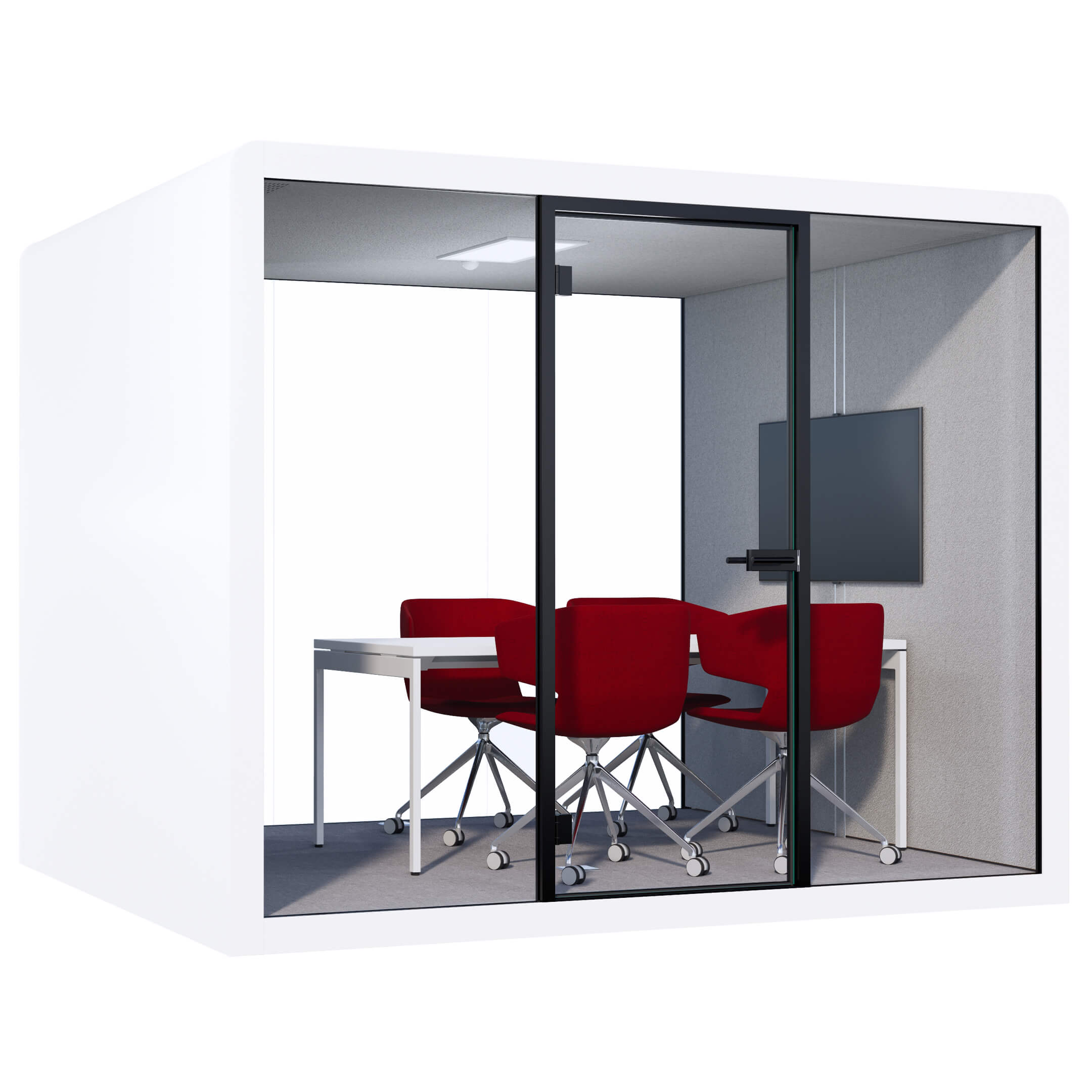 WHITE SPACE MAX - VIDEO CONFERENCING SETUP
